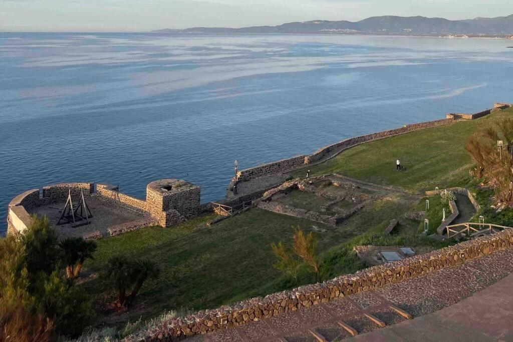 Charming Apartment With Parking, Mountain View, Close To The Beach Santa Maria Exterior foto